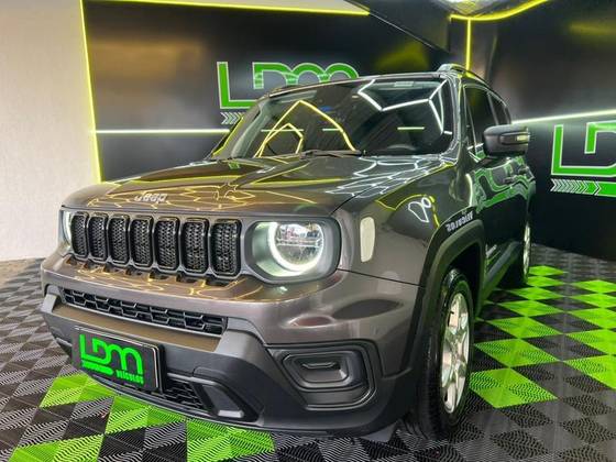 JEEP RENEGADE 1.3 T270 TURBO FLEX ALTITUDE AT6